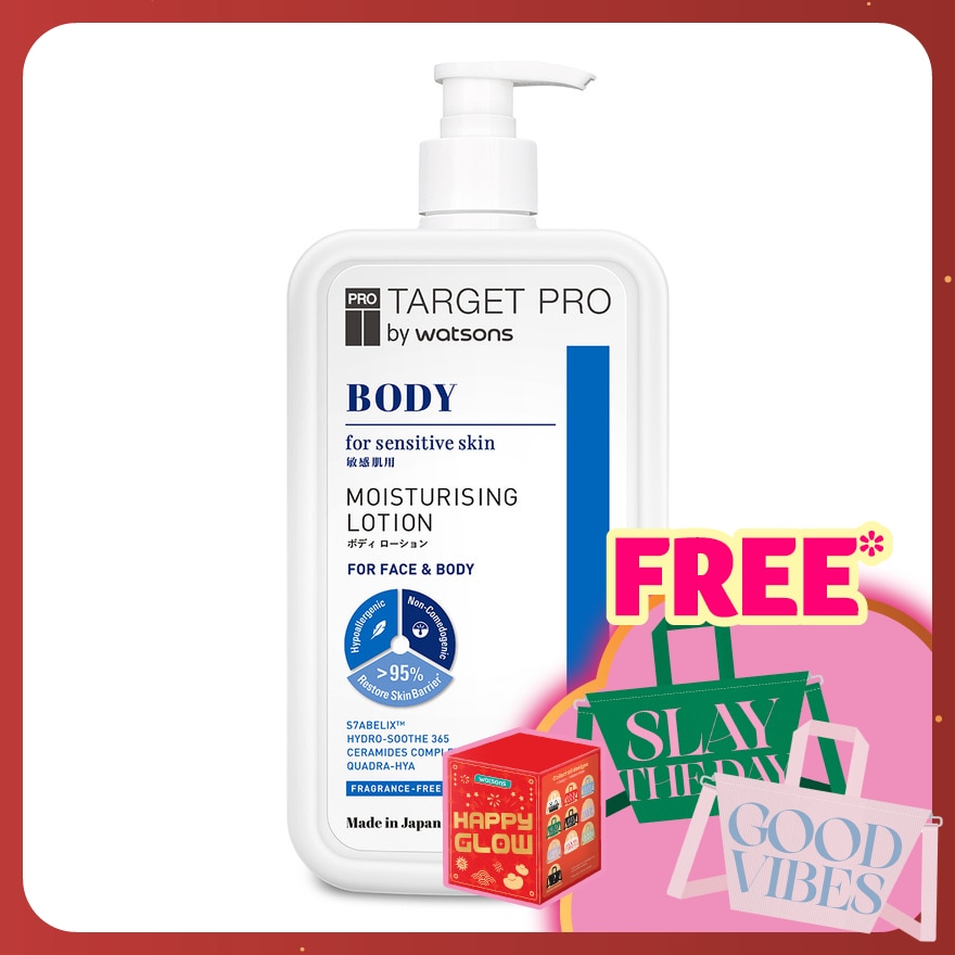 Body Moisturising Lotion 500ml