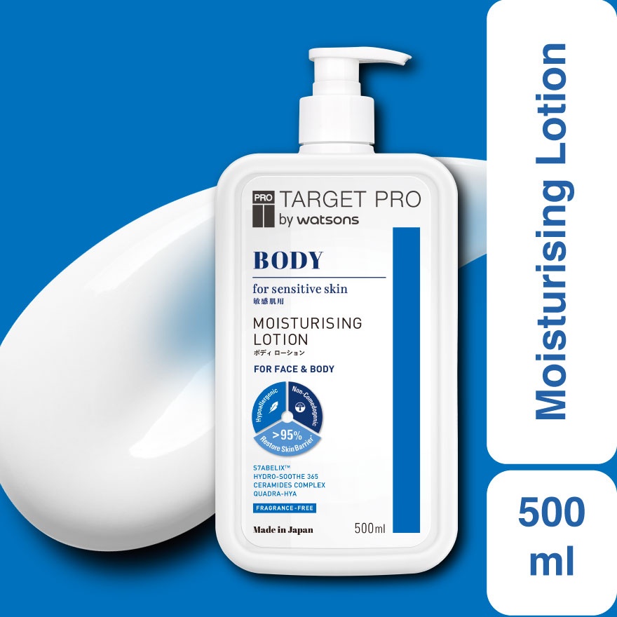 Body Moisturising Lotion 500ml