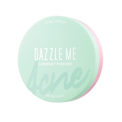 DAZZLE ME Acne Armor Flawless Flex Compact Powder  W07 Whip Cream
