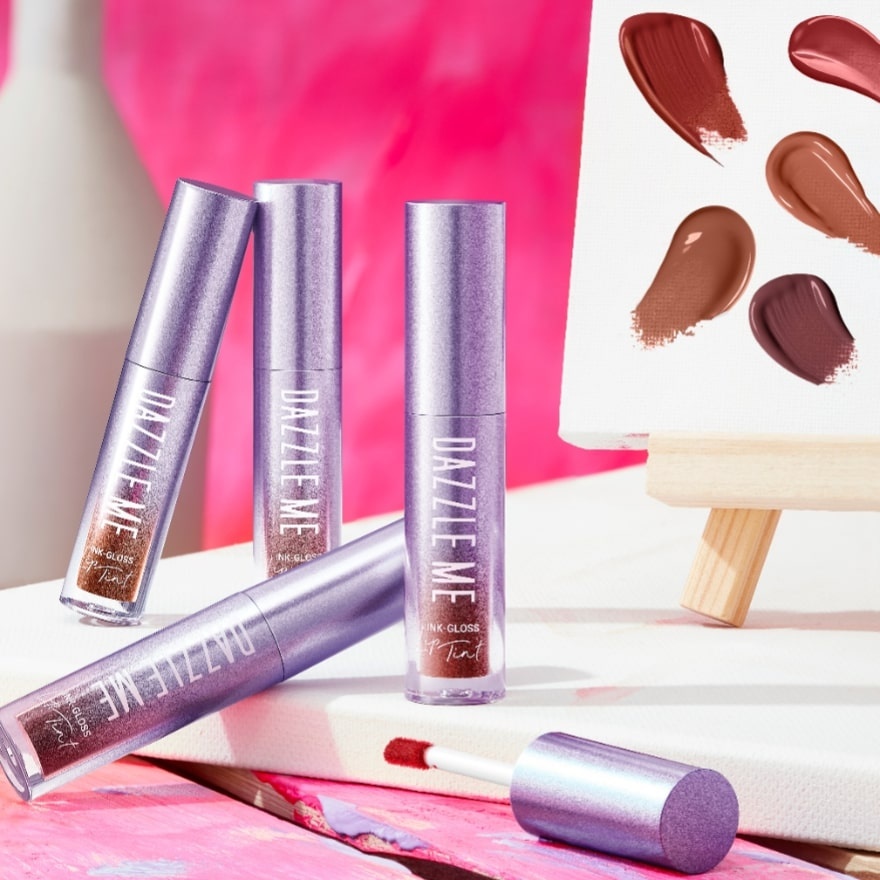 Ink-Gloss Lip Tint R04 Toasty-Ink