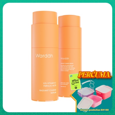 WARDAH - 10% Vitamin C Ferulic Acid Radiant Charge Serum 20 ml