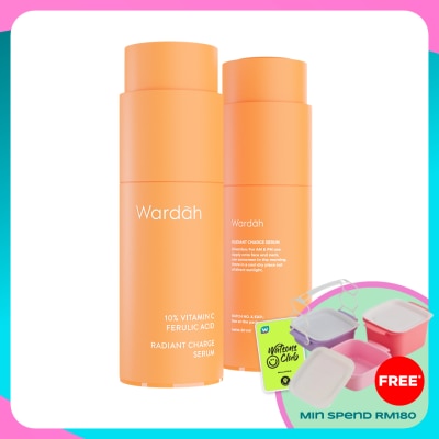 WARDAH 10% Vitamin C Ferulic Acid Radiant Charge Serum 20 ml