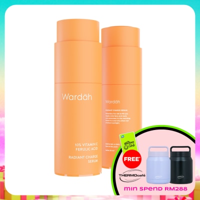 WARDAH - 10% Vitamin C Ferulic Acid Radiant Charge Serum 20 ml