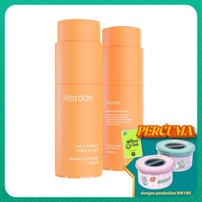 WARDAH 10% Vitamin C Ferulic Acid Radiant Charge Serum 20 ml