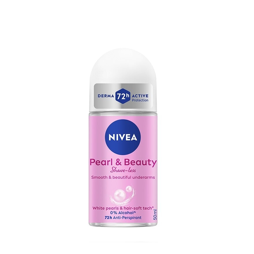 Deo Female Pearl & Beauty Shaveless Roll On 50ml