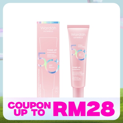 WARDAH  UV Shield Tone Up Sunscreen SPF 50+ PA+++ 30 ml