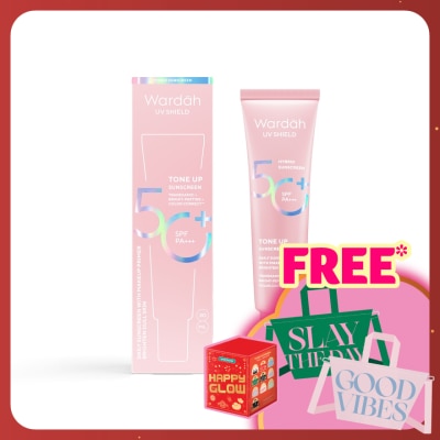 WARDAH  UV Shield Tone Up Sunscreen SPF 50+ PA+++ 30 ml