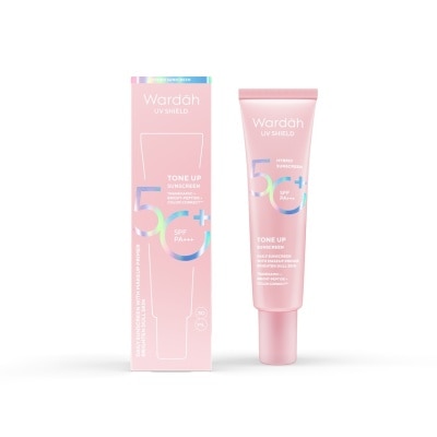 WARDAH  UV Shield Tone Up Sunscreen SPF 50+ PA+++ 30 ml