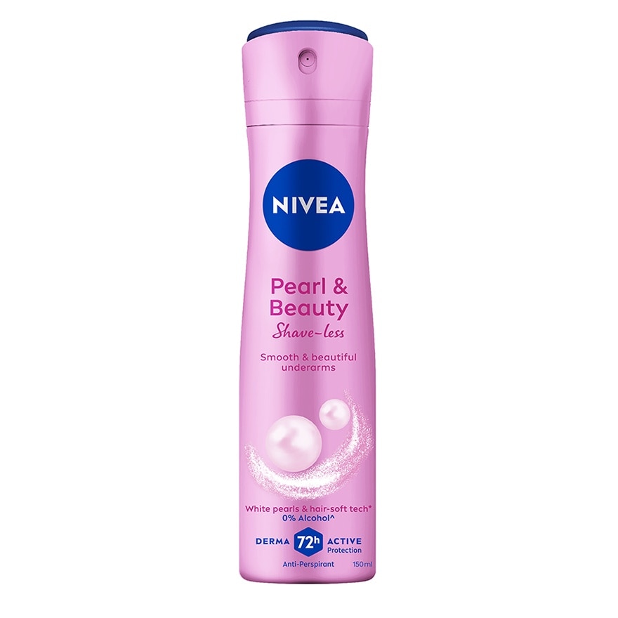 Deo Female Pearl & Beauty Shaveless Spray 50ml