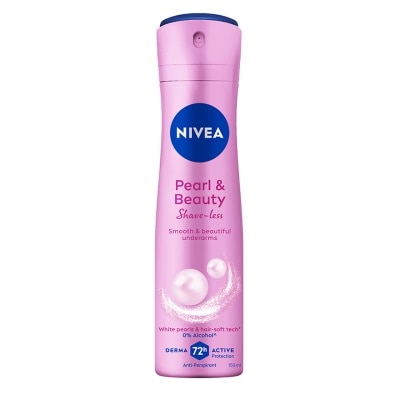 NIVEA Deodorant Female Pearl & Beauty Shaveless Spray 50ml