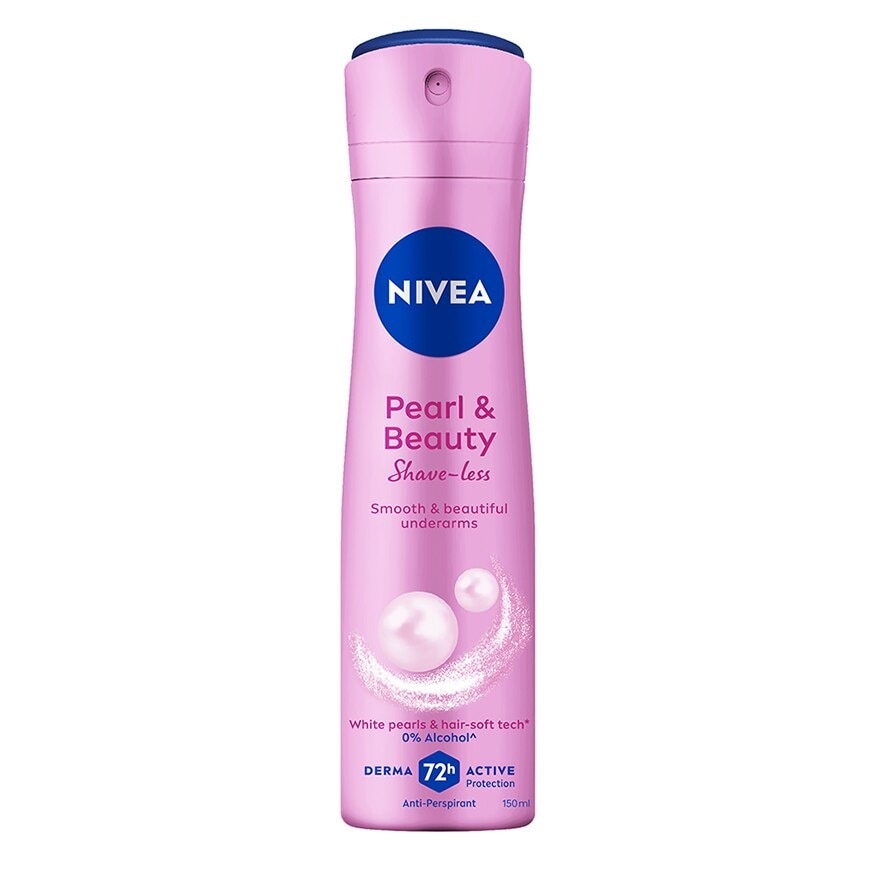 Deo Female Pearl & Beauty Shaveless Spray 50ml