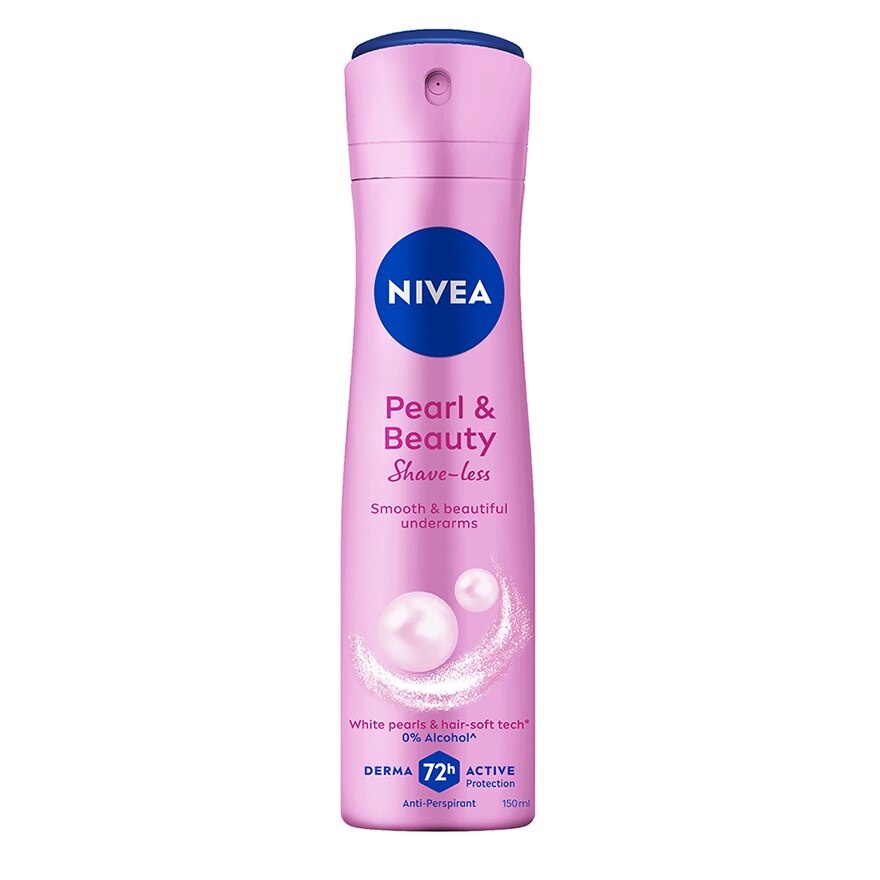 Deodorant Female Pearl & Beauty Shaveless Spray 150ML