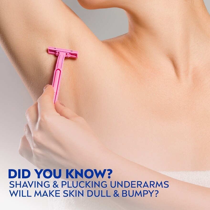 Deodorant Female Pearl & Beauty Shaveless Roll On 2 x 50ml