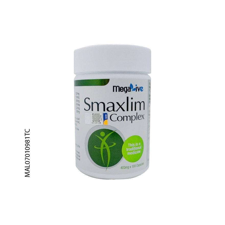 Smaxlim Complex 400mg 100S