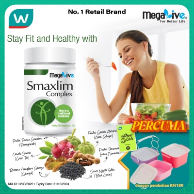 MEGALIVE - Smaxlim Complex 400mg 100S