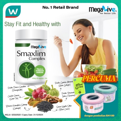MEGALIVE Smaxlim Complex 400mg 100S
