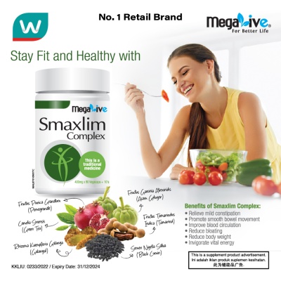 MEGALIVE - Smaxlim Complex 400mg 100S