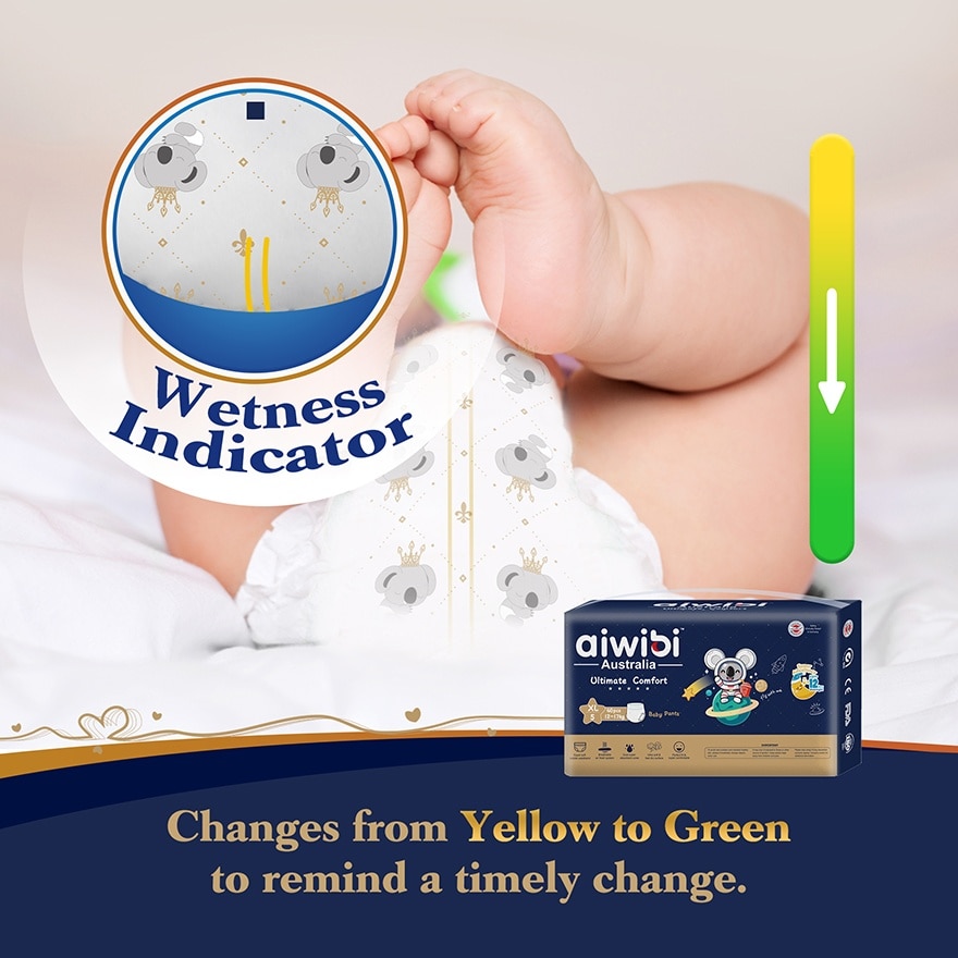 Baby Night Plus Diapers Tape M 54s