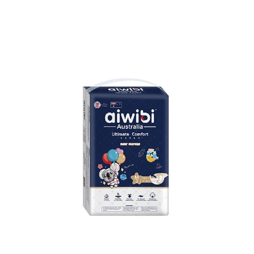 Baby Night Plus Diapers Tape M 54s