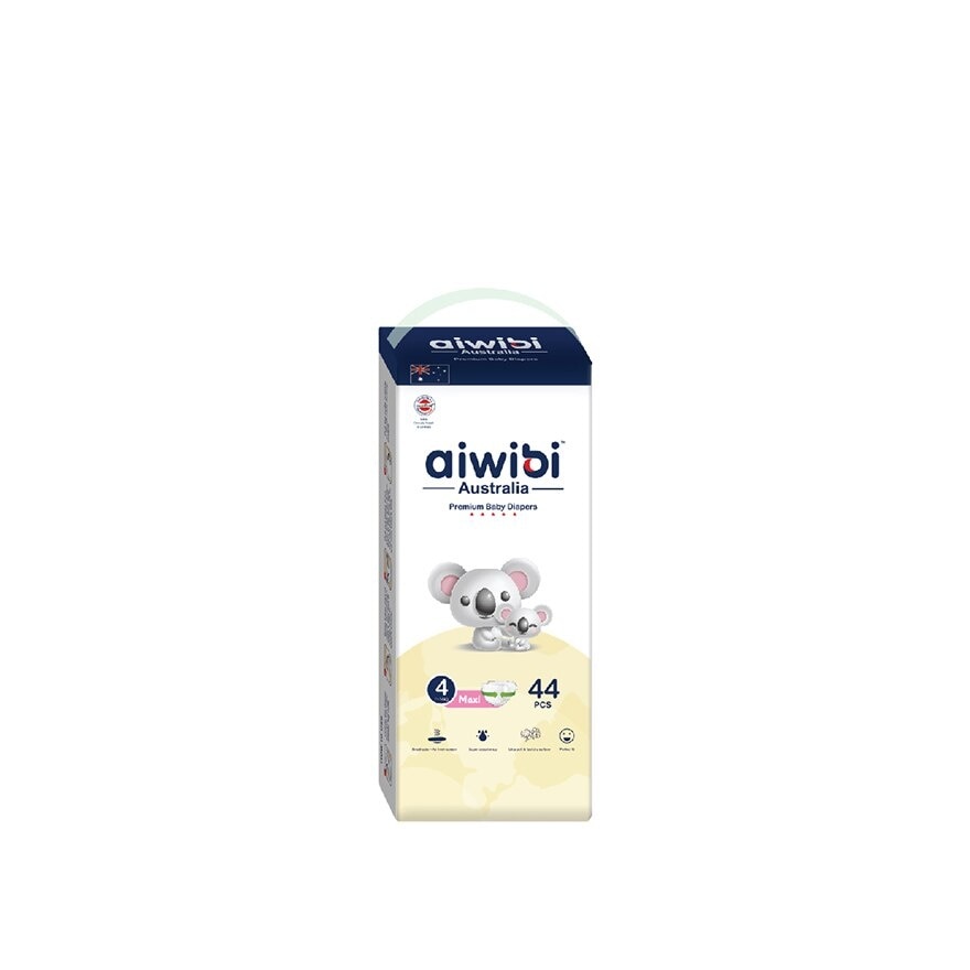 Baby Premium Natural Diapers Tape L 44s