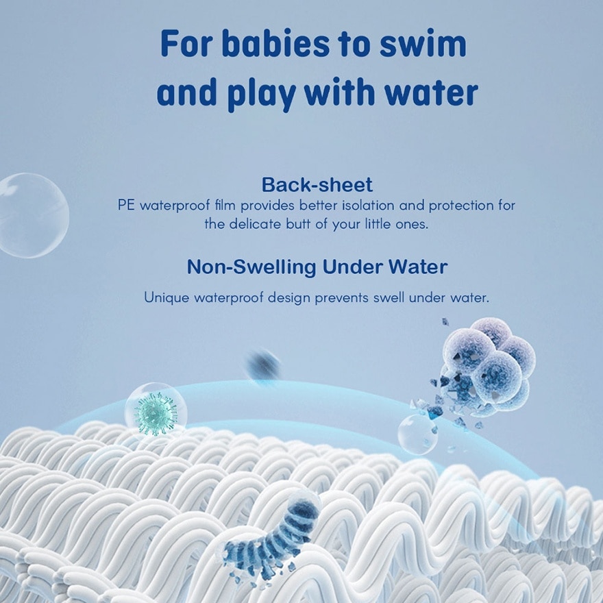 Baby Swimming Diapers Pants L (1Pack)