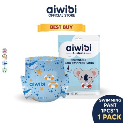 AIWIBI Baby Swimming Diaper Pant L 1s