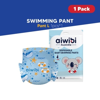 AIWIBI Baby Swimming Diapers Pants (1Pack)