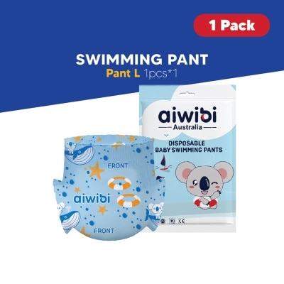 AIWIBI Baby Swimming Diapers Pants L (1Pack)