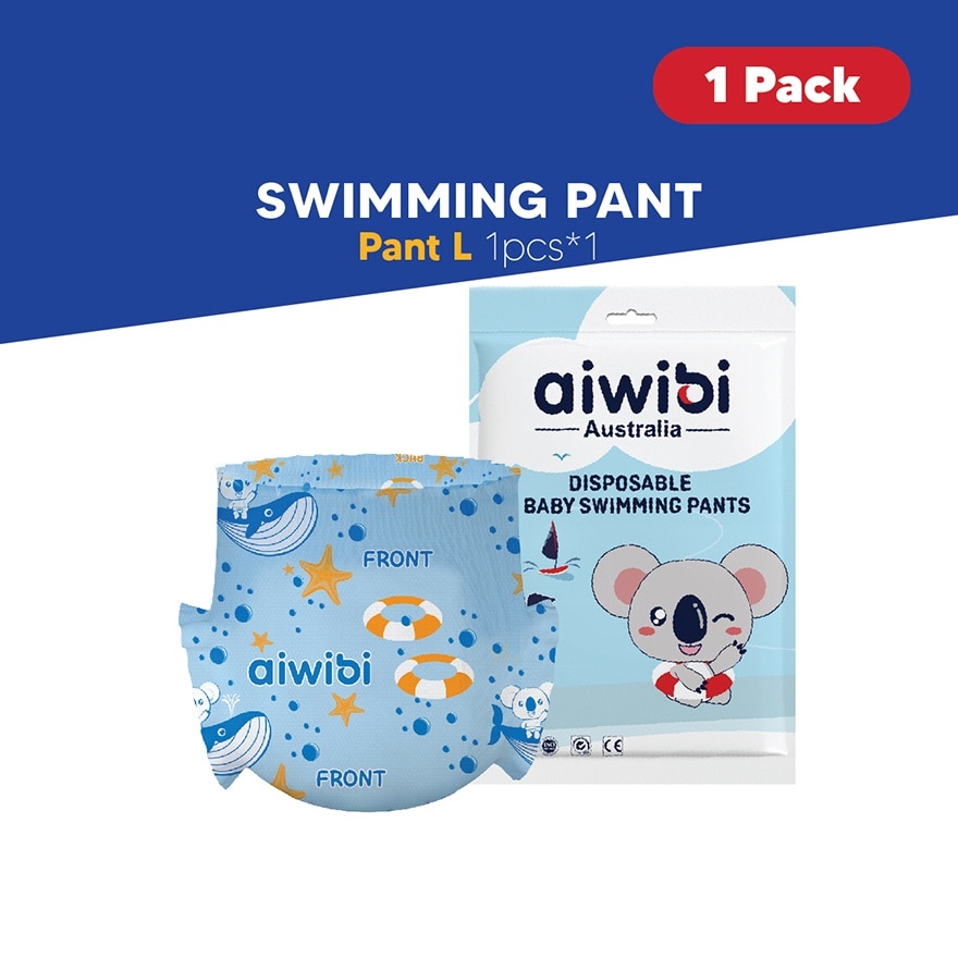 Baby Swimming Diapers Pants L(1Pack)