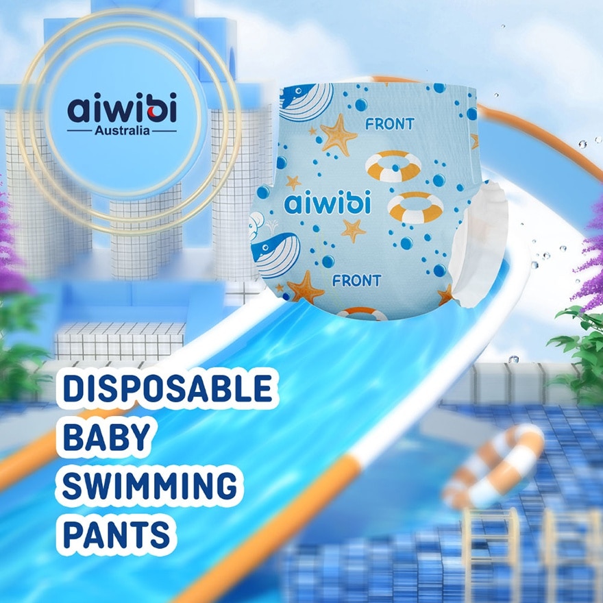 Baby Swimming Diapers Pants XL (1Pack)