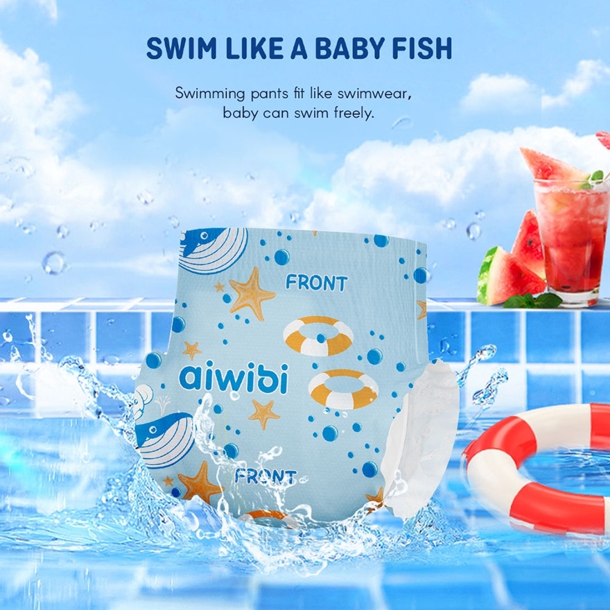 Baby Swimming Diapers Pants XL (1Pack)