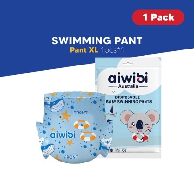 AIWIBI Baby Swimming Diapers Pants XL (1Pack)