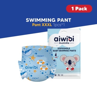 AIWIBI Baby Swimming Diapers Pants XXXL (1Pack)