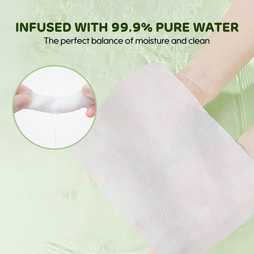 Baby Travel Mini Water Wipes (64's x 1Pack)