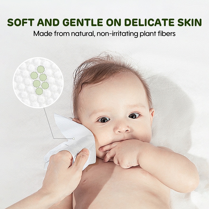 Baby Travel Mini Water Wipes (64's x 1Pack)