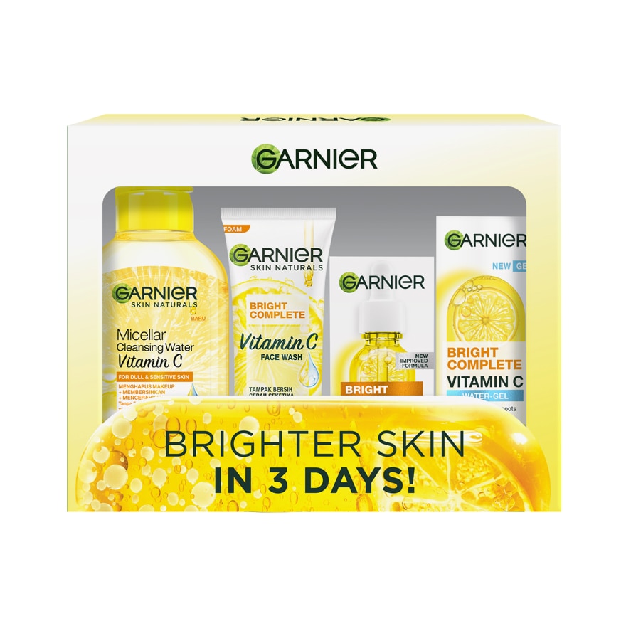 Bright Complete Vitamin C Regime Kit 1s