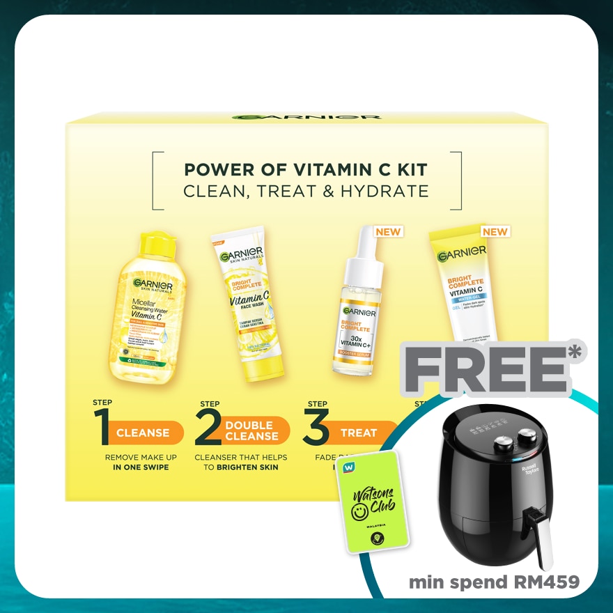 Bright Complete Vitamin C Regime Kit 1s