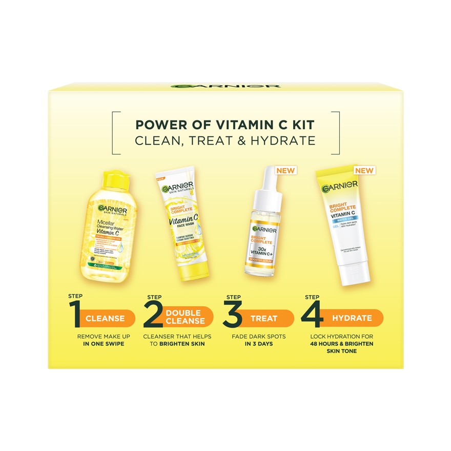 Bright Complete Vitamin C Regime Kit 1s