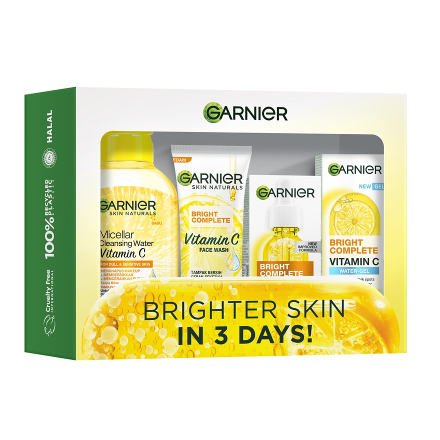 Bright Complete Vitamin C Regime Kit 1s