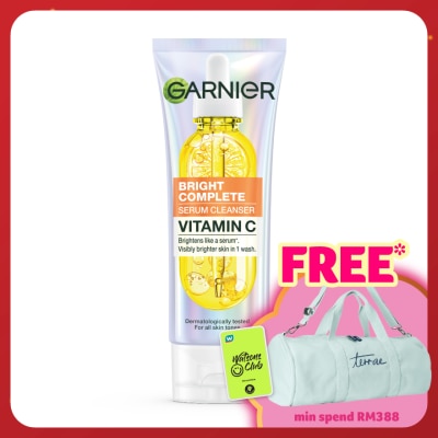 GARNIER Bright Complete Serum Cleanser 100ml