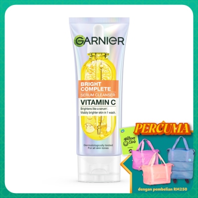 GARNIER Bright Complete Serum Cleanser 100ml