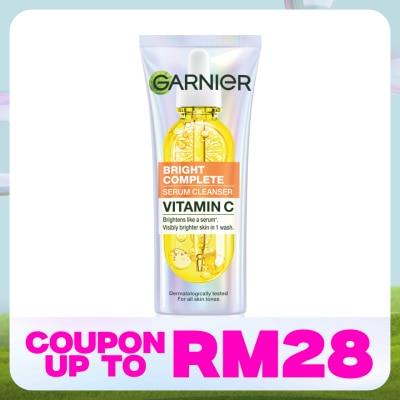 GARNIER Bright Complete Serum Cleanser 100ml