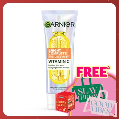 GARNIER Bright Complete Serum Cleanser 100ml