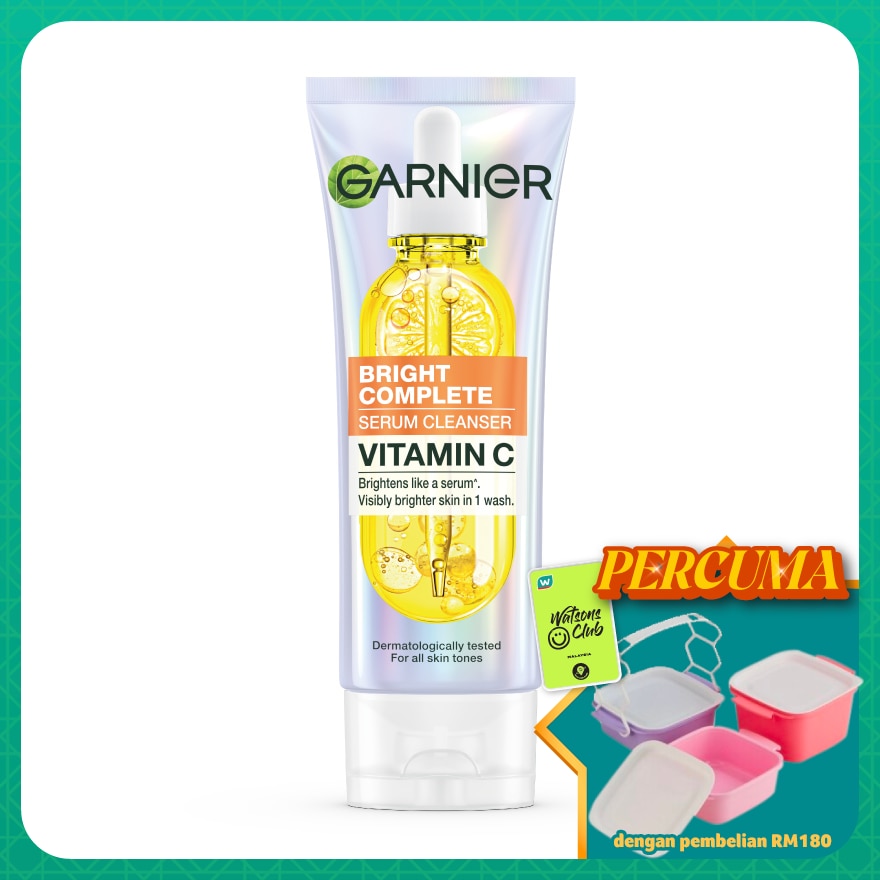 Bright Complete Serum Cleanser 100ml