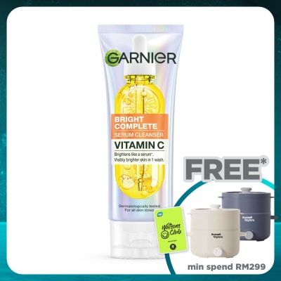 GARNIER Bright Complete Serum Cleanser 100ml