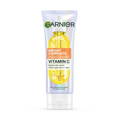 GARNIER - Bright Complete Serum Cleanser 100ml