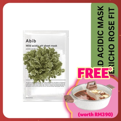 ABIB Mild Acidic PH Sheet Mask (Jericho Rose)