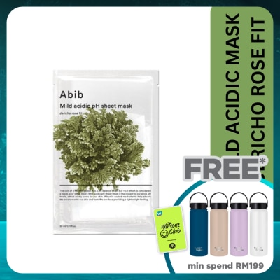 ABIB Mild Acidic PH Sheet Mask (Jericho Rose)