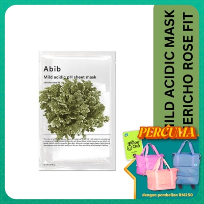 ABIB Mild Acidic PH Sheet Mask (Jericho Rose)