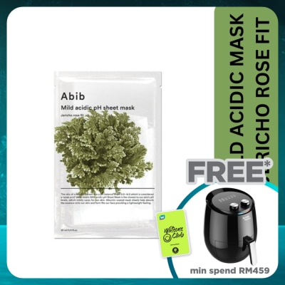 ABIB Mild Acidic PH Sheet Mask (Jericho Rose)